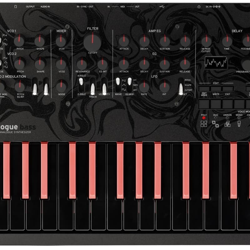 2022 Korg MINILOGUEBA - new Korg          Sequencer  Analog   Synth