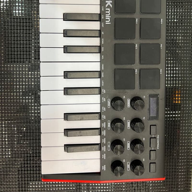 Akai MPK Mini - used Akai              Keyboard