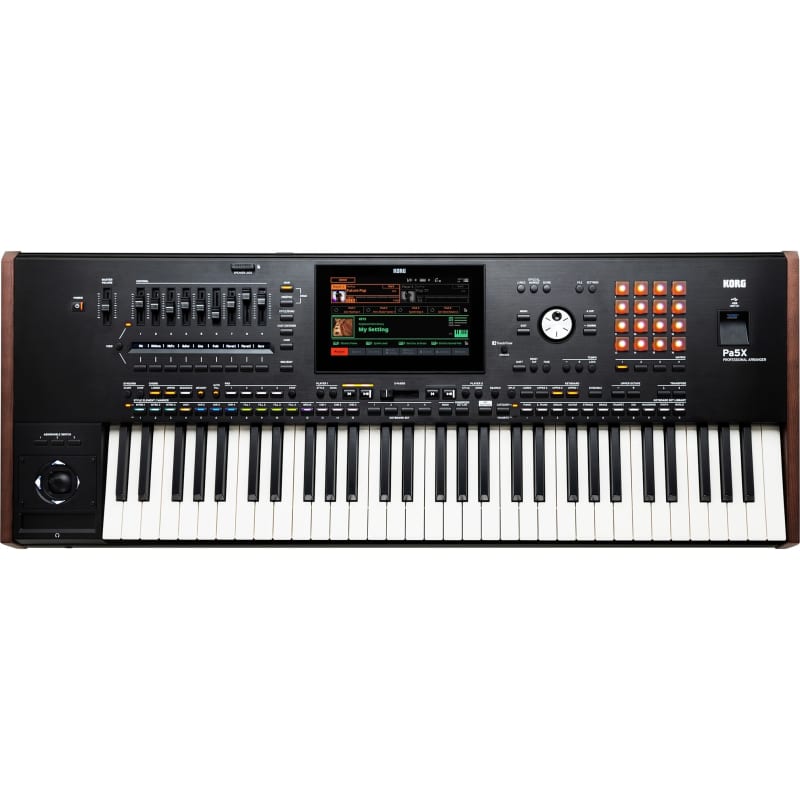 Korg Korg Pa5X 61 Professional Arranger Workstation Keyboard - new Korg        Keyboard