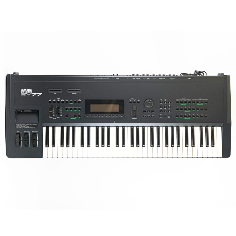 Yamaha SY77 - Used Yamaha  Keyboard           Synth