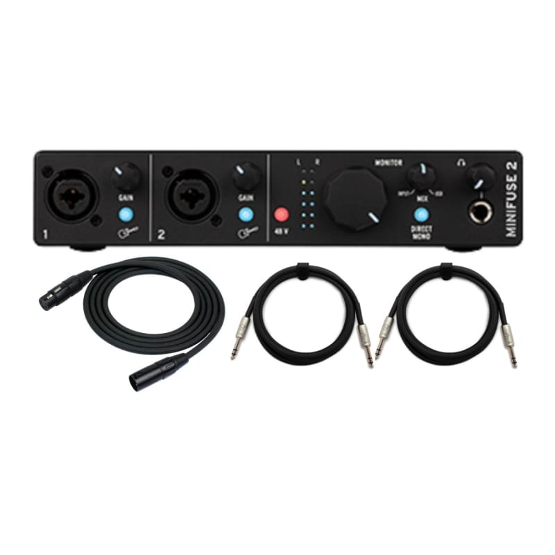 Arturia Arturia MiniFuse 2 USB-C Audio Interface Bundle, Knox ... - New Arturia  Keyboard    Vintage