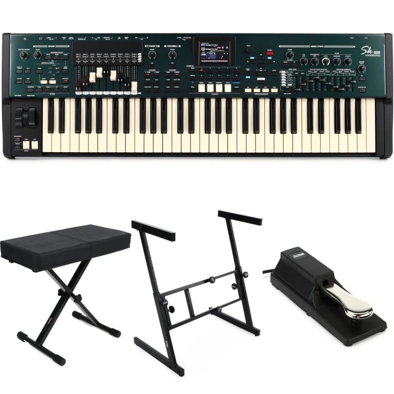 2023 Hammond SKPro61EssBn - new Hammond     Organ  Digital Piano       Keyboard Synth