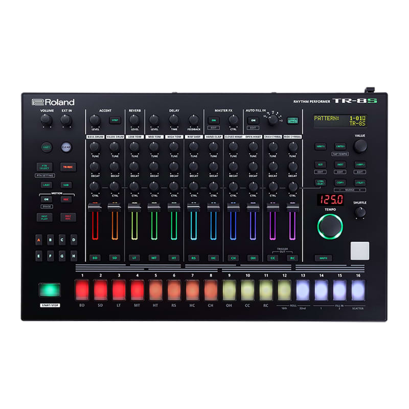 Roland TR8S - new Roland           Drum Machine