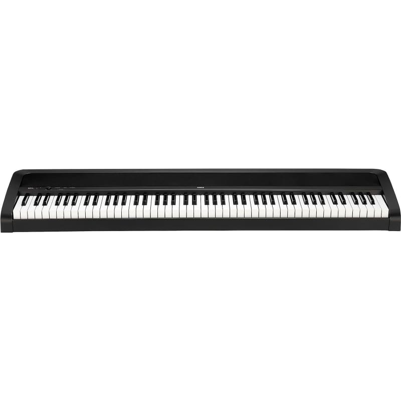 2019 - Present Korg B2-BK 88-Key Digital Piano Black - new Korg       Digital Piano