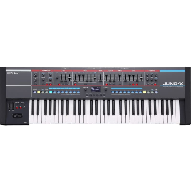 Roland JUNO-X Programmable Polyphonic Synthesizer, 61-Key Synth - new Roland   Vintage Instrument           Synthesizer