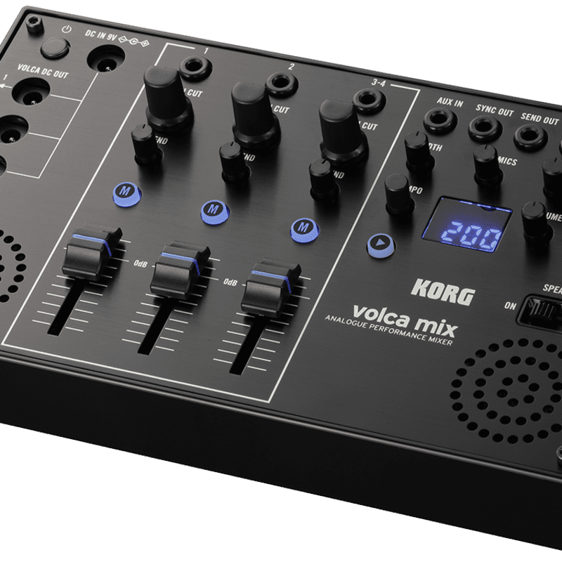 Korg Volca Mix Analog Performance Mixer. - New Korg        Analog