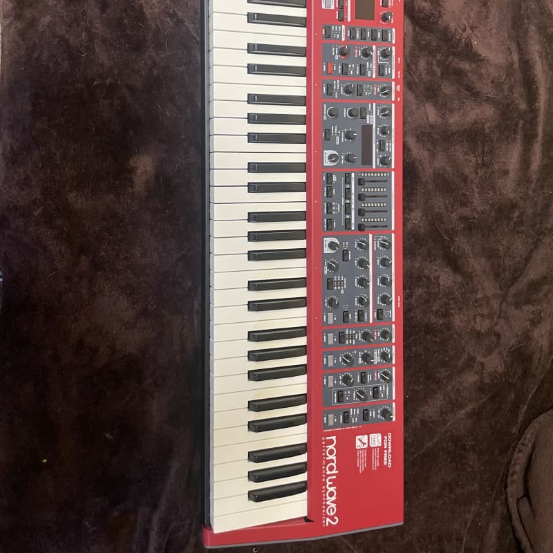 2013 - 2022 Nord Wave 2 61-Key 48-Voice Polyphonic Synthesizer... - Used Nord  Keyboard
