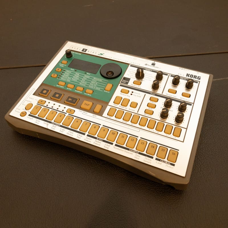 Korg Electribe Set - used Korg     Sampler       Analog  Synthesizer