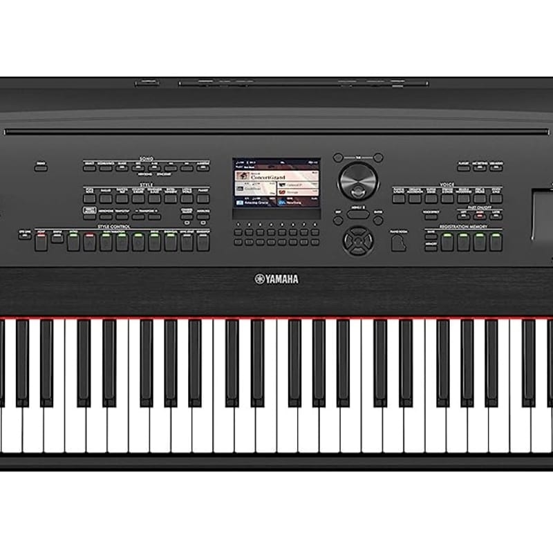 2021 - Present Yamaha DGX-670 88-Key Portable Grand Piano Black - New Yamaha Piano