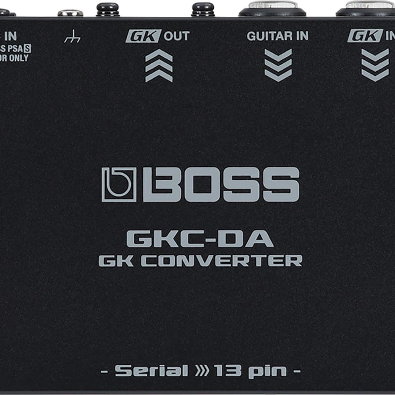 Boss GKC-DA - New Boss        Analog