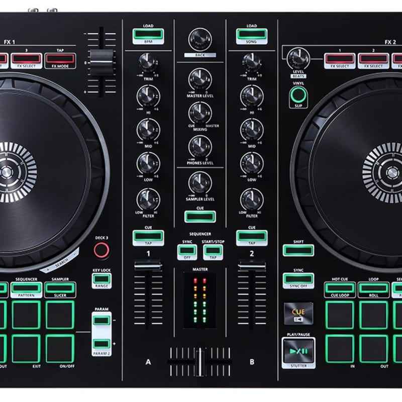 2022 Roland DJ-202 - New Roland         Controller