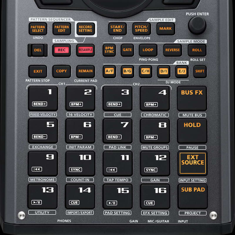 Roland SP-404 MKII Linear Wave Sampler - new Roland         Sampler