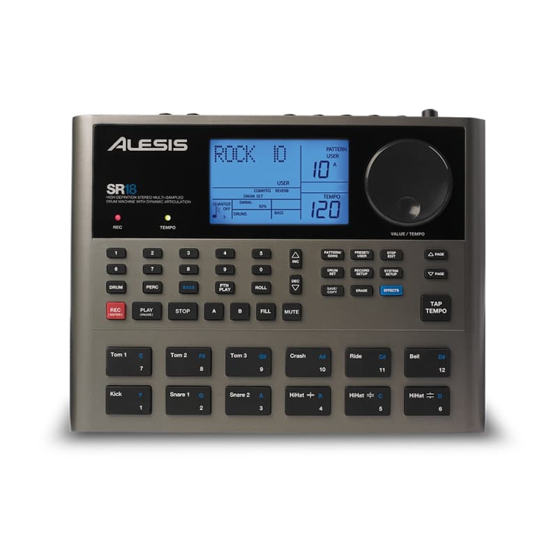Alesis SR18X110 - new Alesis           Drum Machine