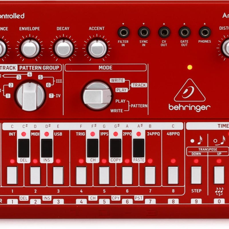 2019 Behringer 000-E2402-00010 - new Behringer          Sequencer  Analog   Synth