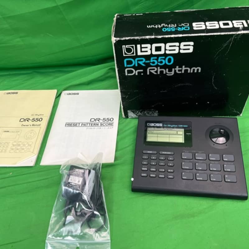 Boss DR-550 Black - Used Boss             Synth
