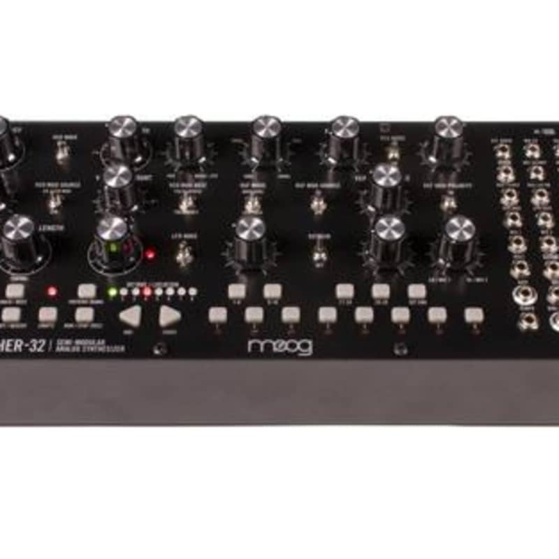 Moog Mother 32 Desktop Module Synthesizer - new Moog            Analog Modular