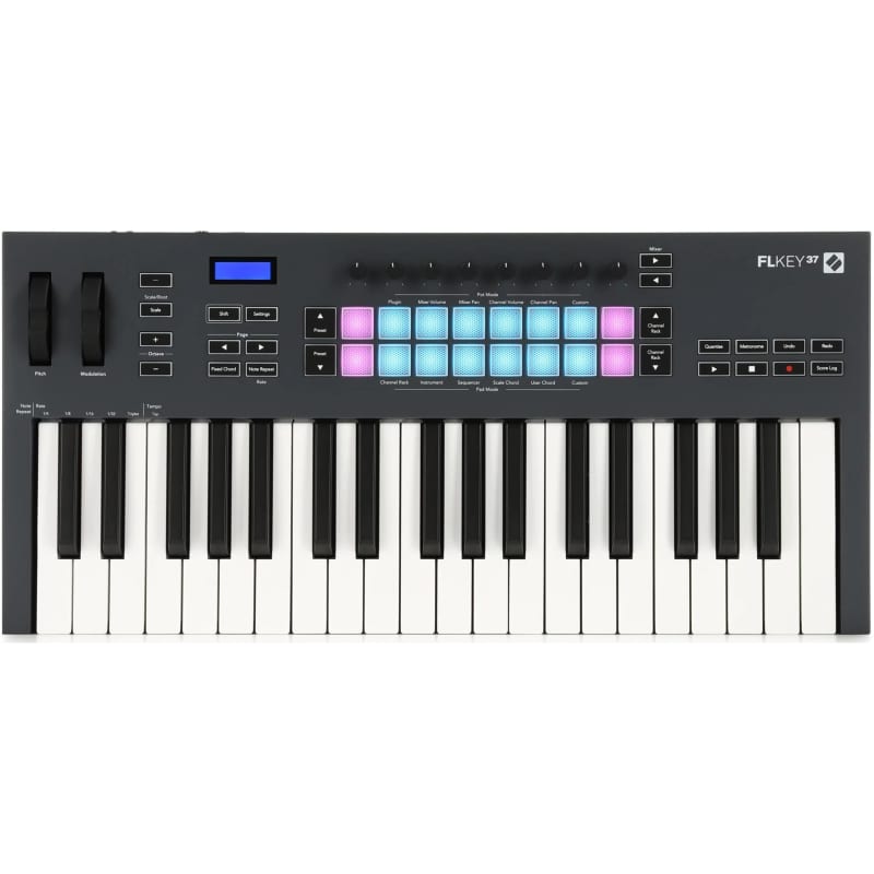 Novation FLkey 37 Keyboard Controller for FL Studio - new Novation        MIDI Controllers      Keyboard