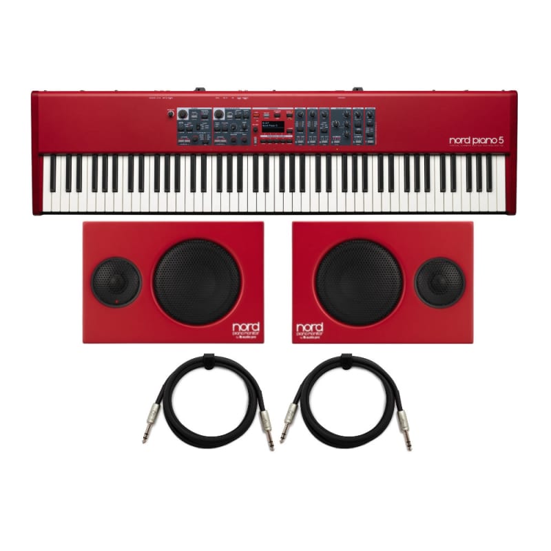 Nord Nord Piano 5 73-Key Digital Piano, Nord Piano Monitors V2... - new Nord            Digital Piano  Synthesizer