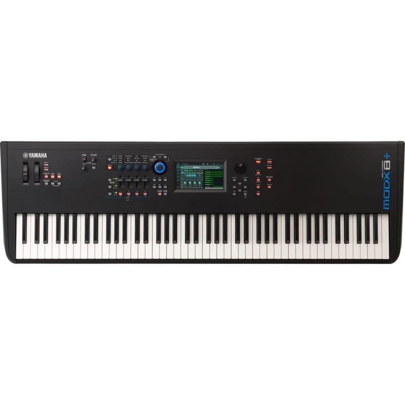 Yamaha MODX8+ Music Synthesizer with GHS Action Synth - New Yamaha             Synth