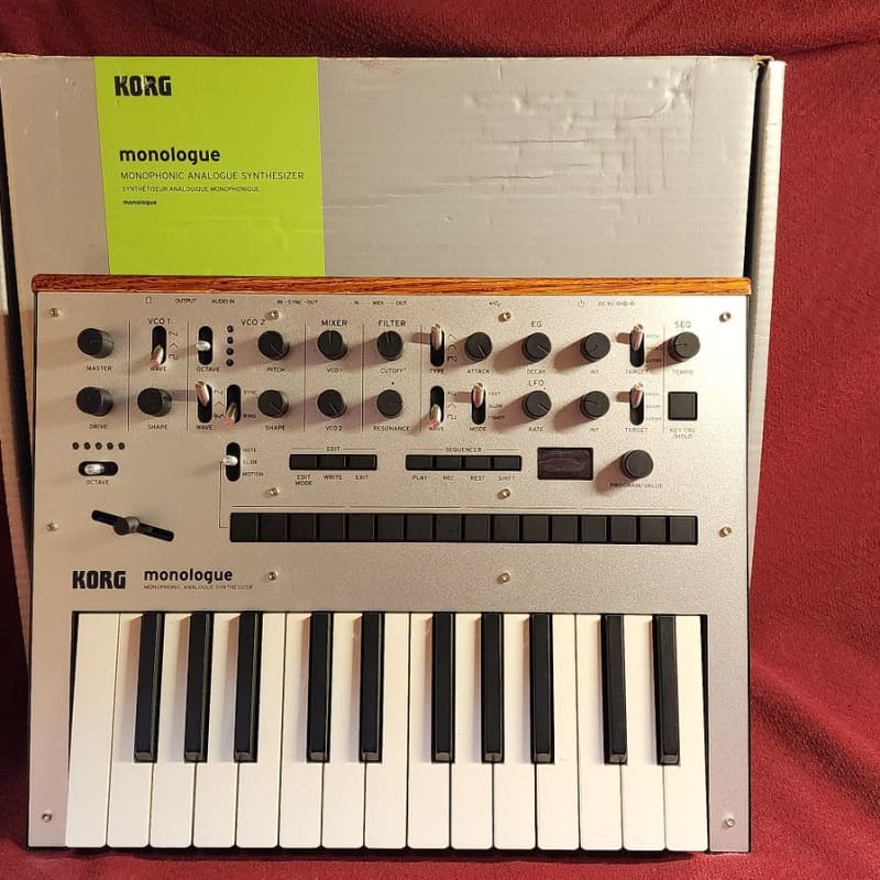 Korg Monologe - used Korg            Analog   Synth