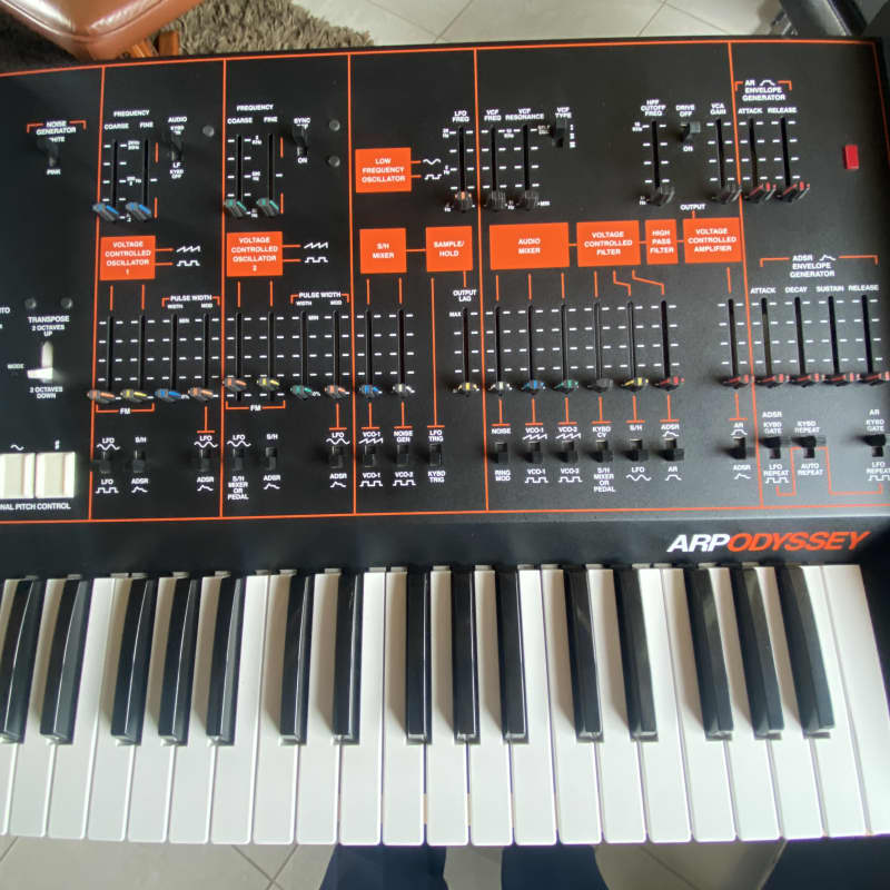 2018 - Present Korg Limited Edition ARP Odyssey FSQ Rev3 with ... - used Korg              Synthesizer