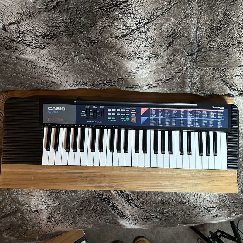 1980's Casio CA-110 Black - used Casio  Vintage Synths            Keyboard