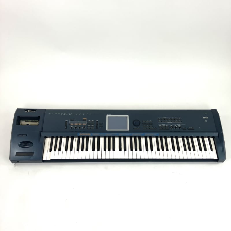 Korg Triton Extreme 76-Key 120-Voice Polyphonic Workstation - used Korg      Workstation        Keyboard