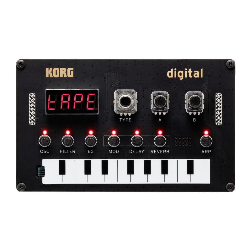 Korg Korg Nu:Tekt NTS1 DIY Digital Synth - new Korg    Digital           Synth