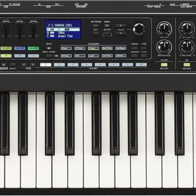 0 Yamaha CK61 Black - New Yamaha Piano  Organ          Synth