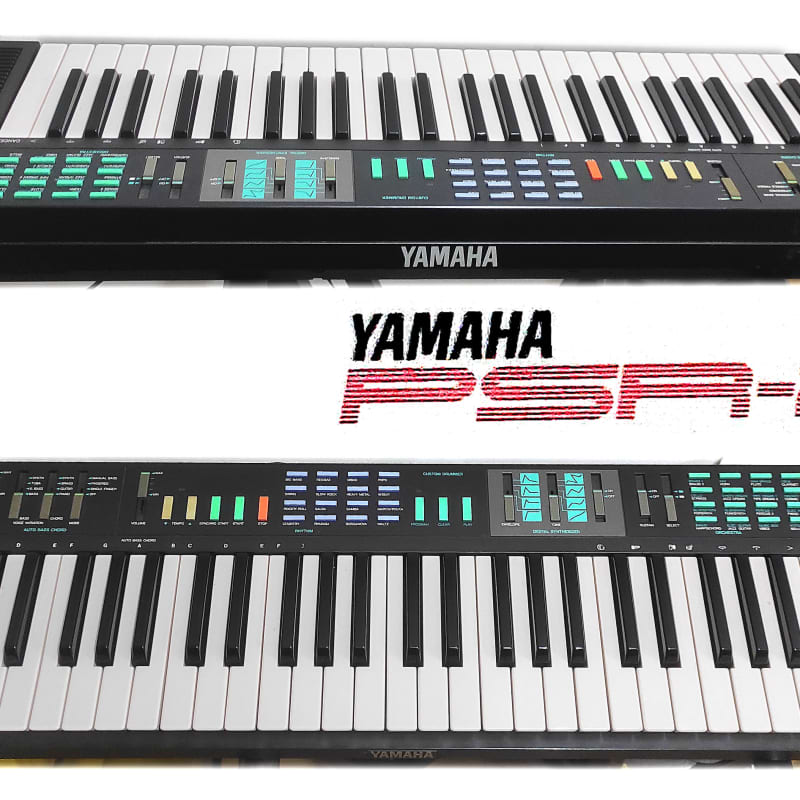 1987 Yamaha PSR 22, 1987, FM sounds, FM edit - used Yamaha              Keyboard