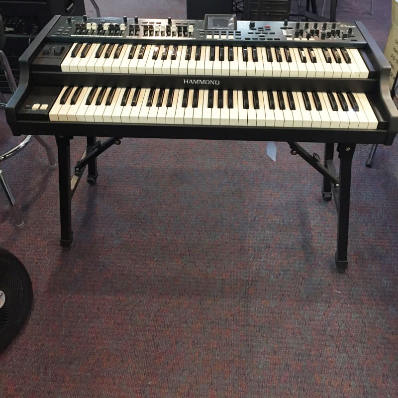 2022 Hammond SKX Pro Dual Manual 61 Key Combo Keyboard/Organ B... - new Hammond      Organ  Keyboard