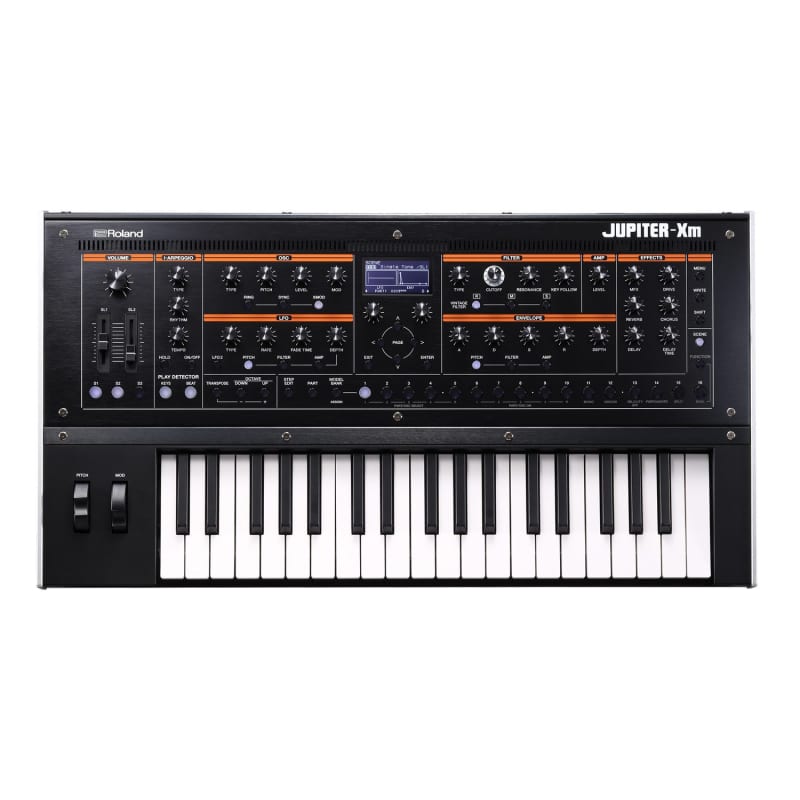 Roland JUPITER-XM - new Roland               Synth