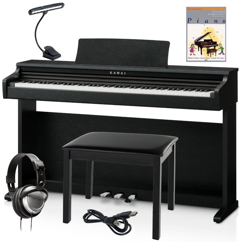 2022 Kawai KDP120 Premium Satin Black - new Kawai    Digital   Digital Piano