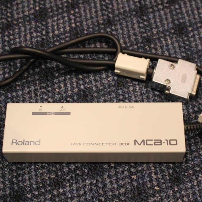 Roland MCB-10 - Used Roland     Midi