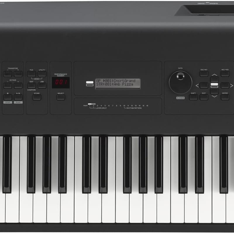 Yamaha ZU60690 - new Yamaha              Synthesizer