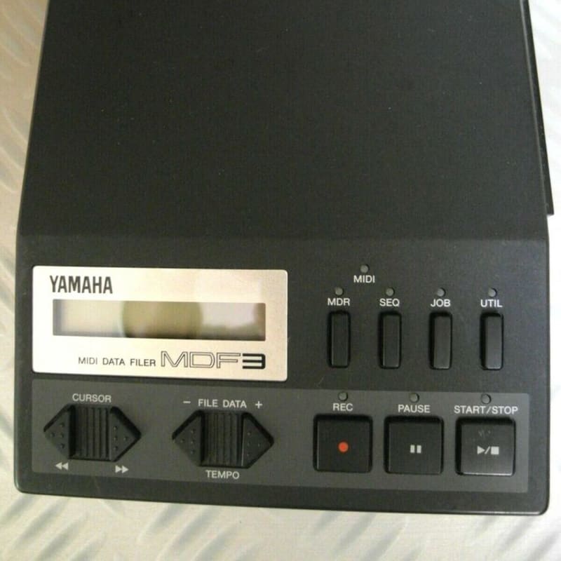 Yamaha RARE MDF3 Donn es Midi filer pour sampler Tone Generato... - Used Yamaha     Midi     Drum Machine  Sampler