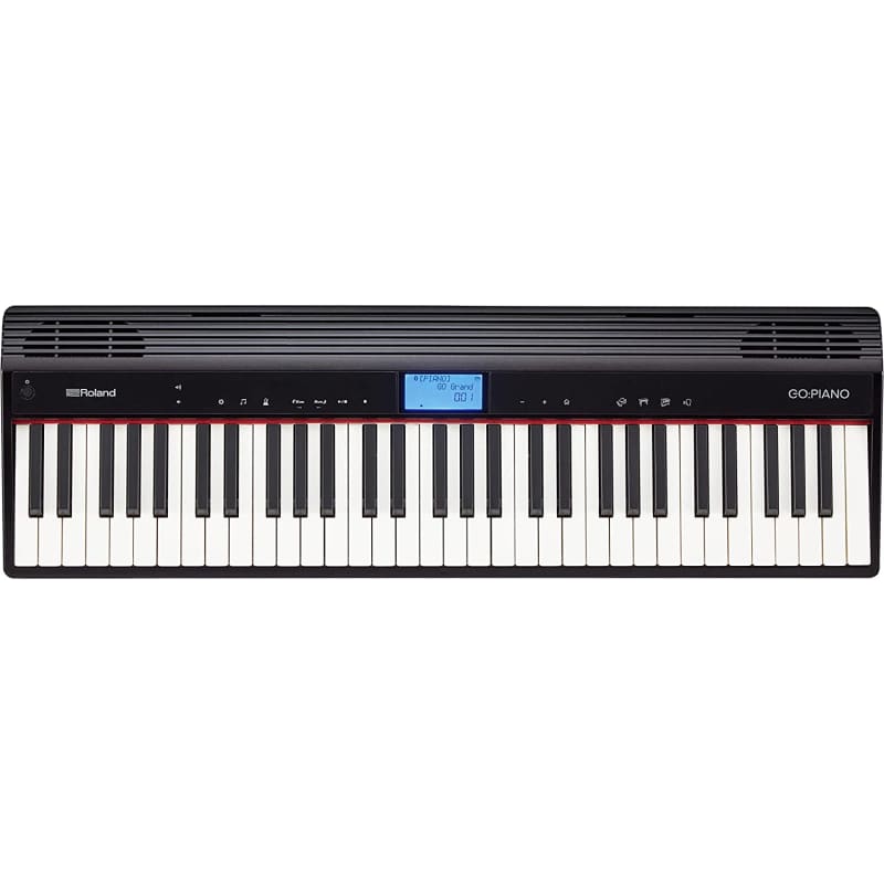 Roland GO:PIANO 61-key Music Creation Keyboard - new Roland       Digital Piano