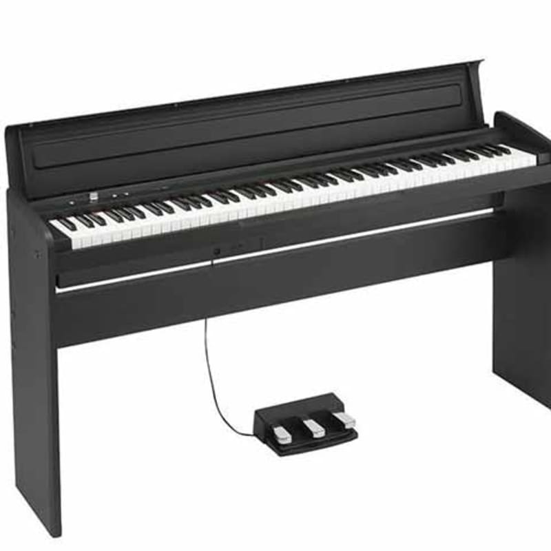 Korg LP-180 88-Key Digital Piano Black - new Korg    Digital   Digital Piano