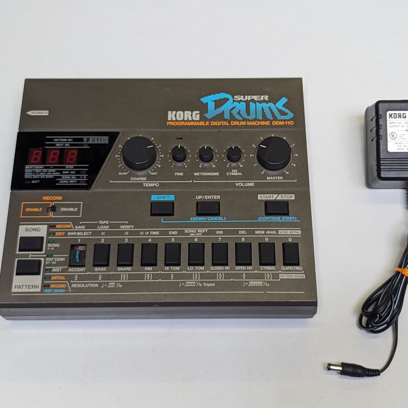 Korg DDM-110 Drum Machine - used Korg           Drum Machine