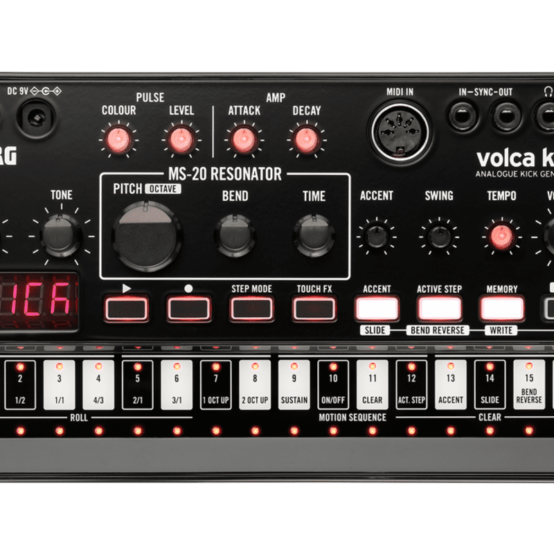 Korg Volca Kick Analogue Kick Generator - new Korg            Analog