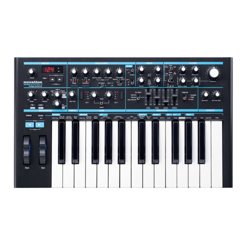 Novation Novation Bass Station II - new Novation            Analog   Synth