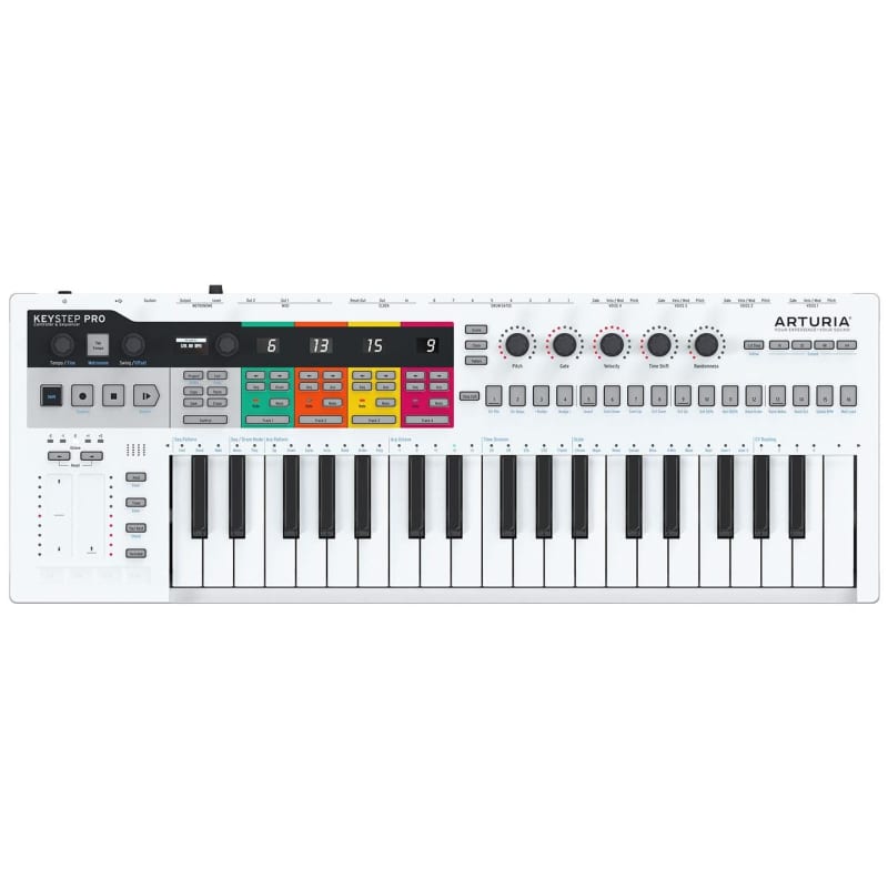 Arturia New - New Arturia  Keyboard       Controller  Sequencer  Synth