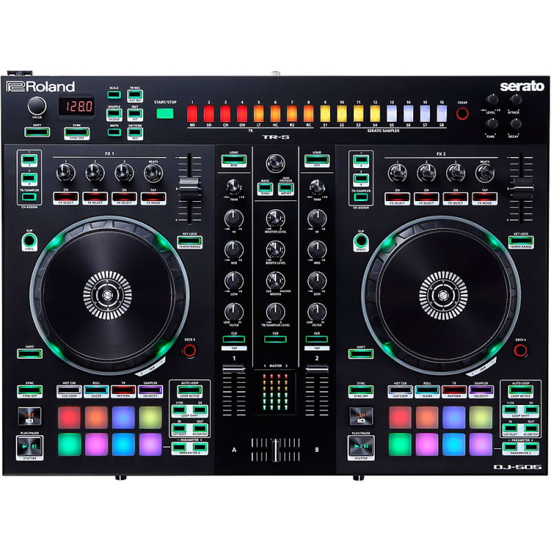 2023 Roland DJ-505 - New Roland         Controller