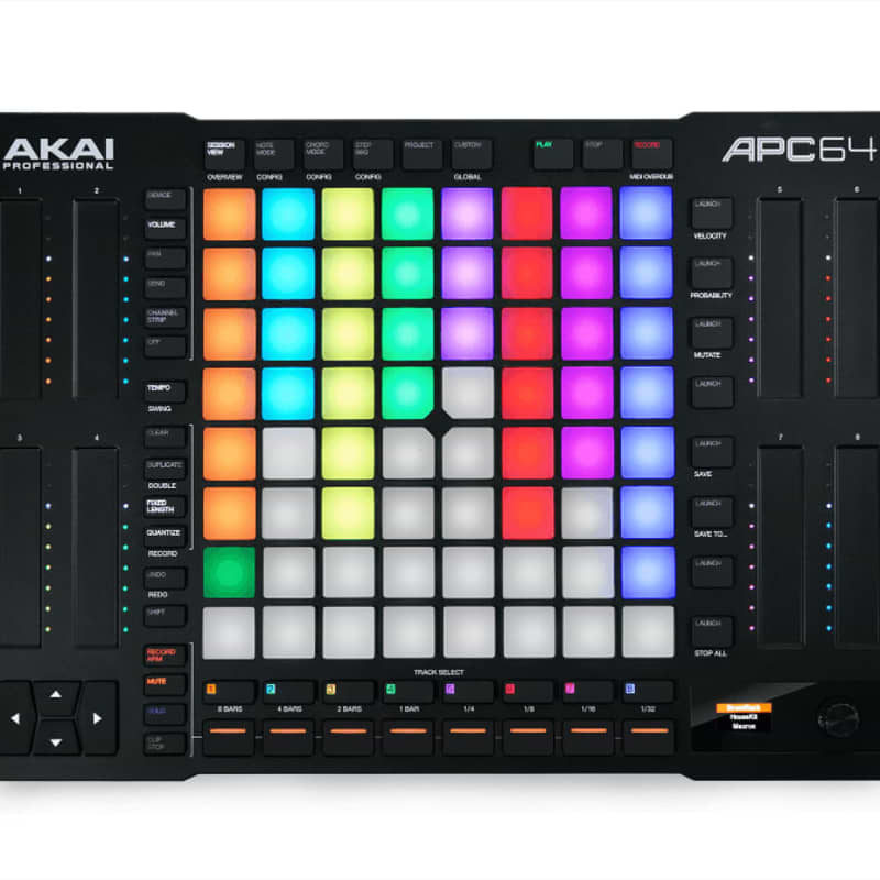 APC64 APC64 - new Akai        MIDI Controllers  Sequencer