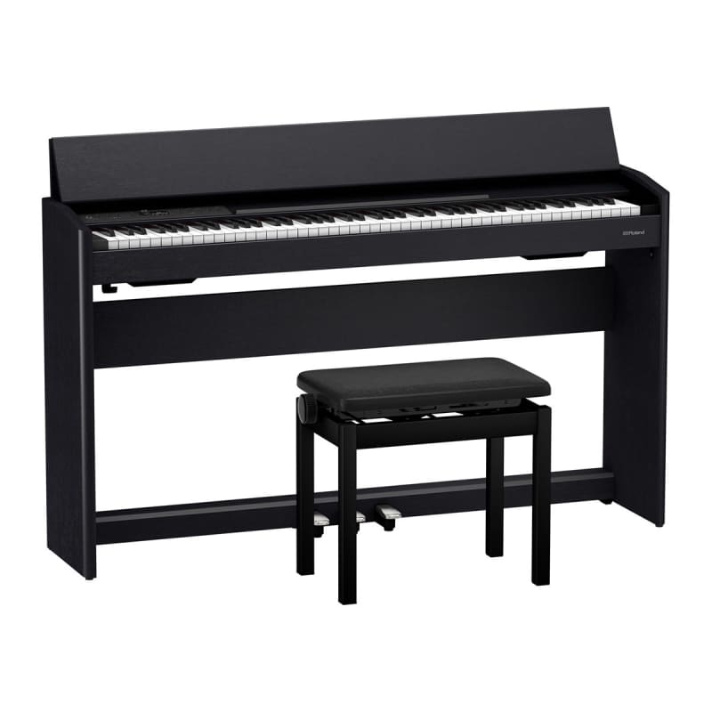 Roland Roland F701 88-Key Digital Piano (Contemporary Black) - used Roland       Digital Piano