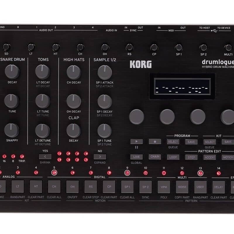 2023 Korg Drumlogue - new Korg  Vintage Synths             Synth