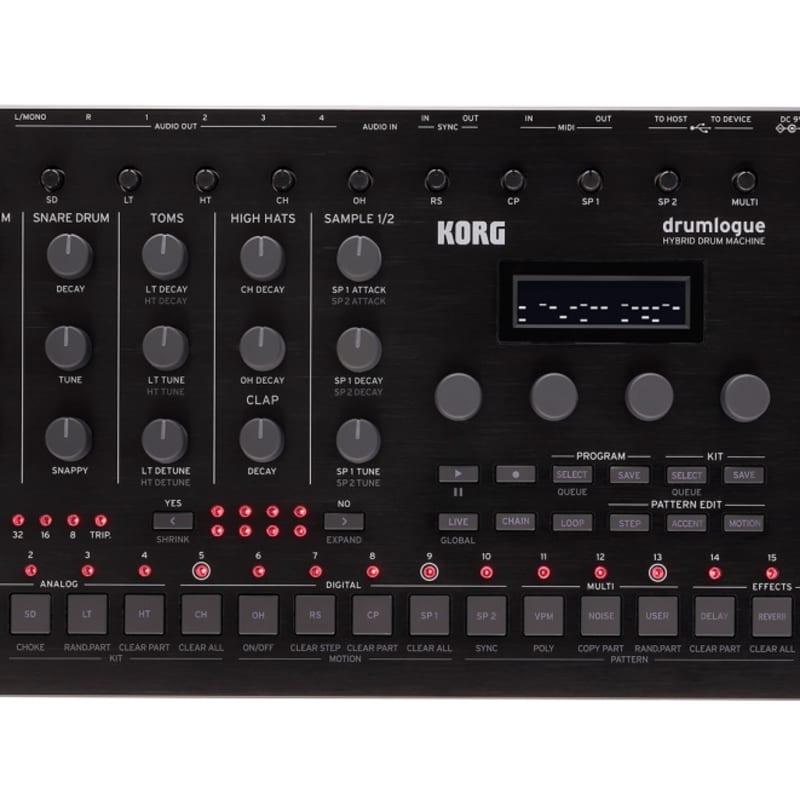 Korg drumlogue Hybrid - new Korg    Digital       Drum Machine Analog