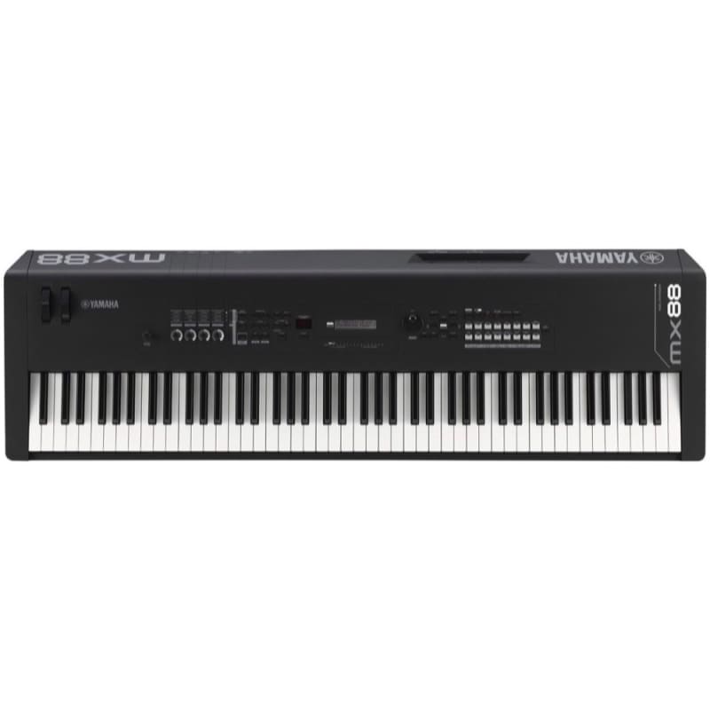 Yamaha MX88BK Black - New Yamaha Piano Keyboard           Synth