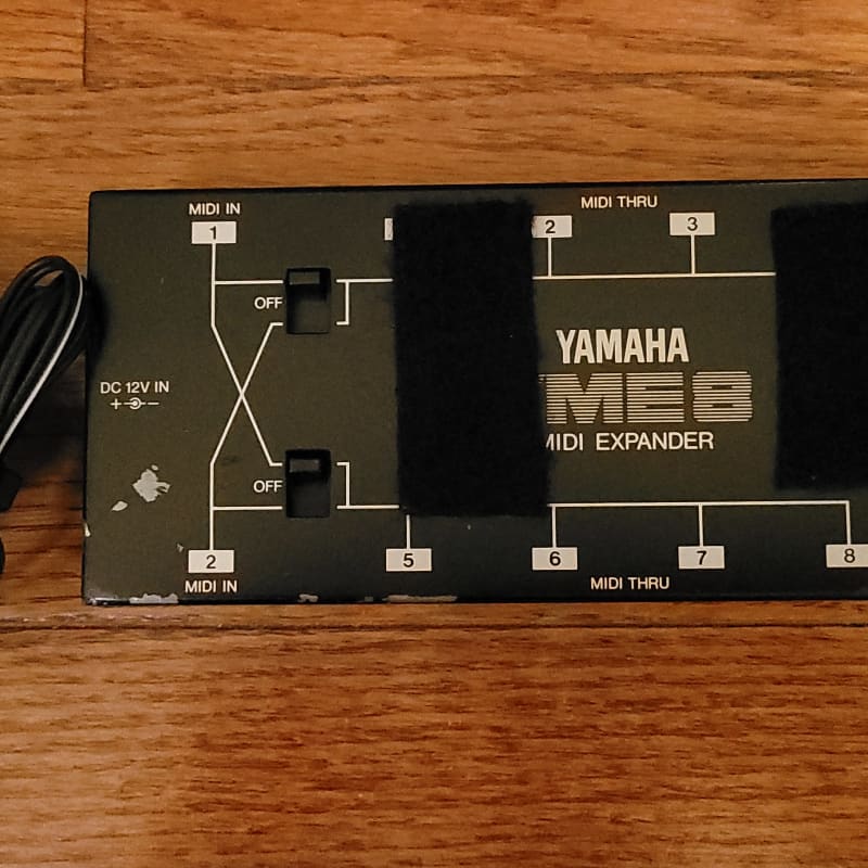 Yamaha YME8 Midi Expander - Used Yamaha     Midi