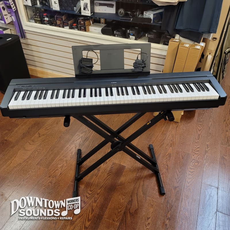 Yamaha P45 W STAND (CONSIGNMENT) - Used Yamaha  Keyboard